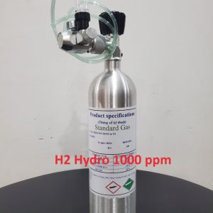 Bình trộn khí hiệu chuẩn H2 1000 ppm