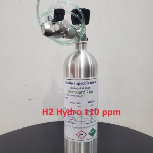 Bình trộn khí hiệu chuẩn H2 110 ppm