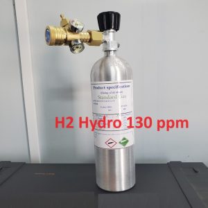 Bình trộn khí hiệu chuẩn H2 130 ppm