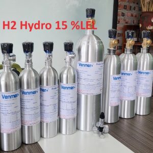 Bình trộn khí hiệu chuẩn H2 15 %LEL