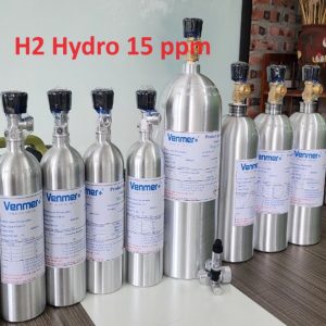 Bình trộn khí hiệu chuẩn H2 15 ppm