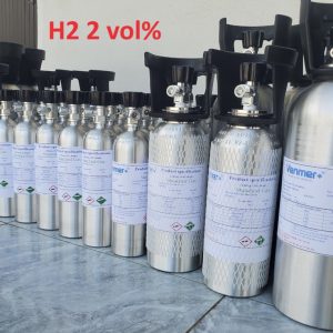 Bình trộn khí hiệu chuẩn H2 2 vol%