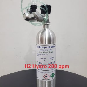 Bình trộn khí hiệu chuẩn H2 280 ppm