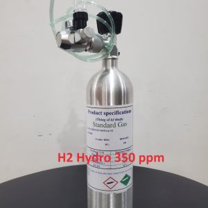 Bình trộn khí hiệu chuẩn H2 350 ppm