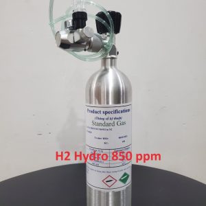 Bình trộn khí hiệu chuẩn H2 850 ppm