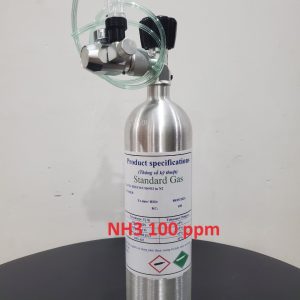 Bình trộn khí hiệu chuẩn NH3 100 ppm