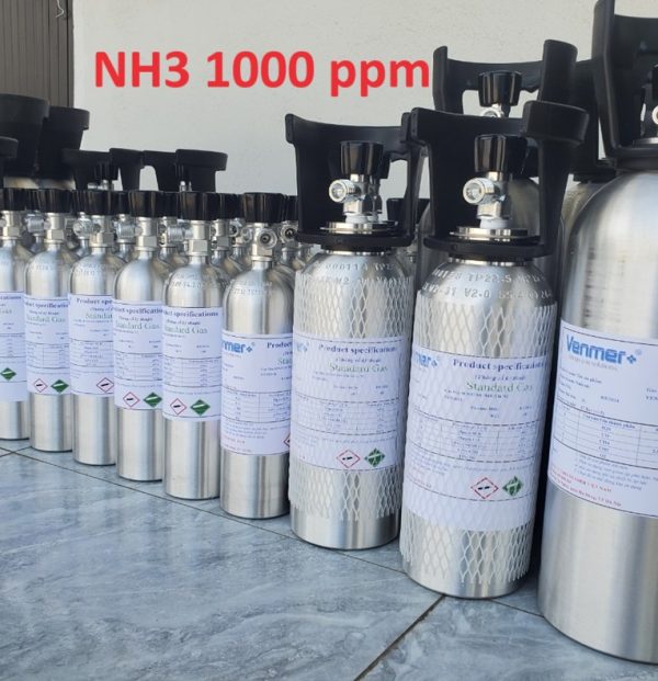 Bình trộn khí hiệu chuẩn NH3 1000 ppm