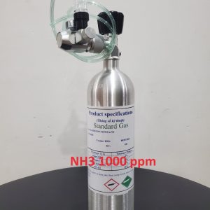 Bình trộn khí hiệu chuẩn NH3 1000 ppm