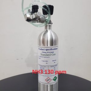 Bình trộn khí hiệu chuẩn NH3 130 ppm