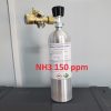 Bình trộn khí hiệu chuẩn NH3 150 ppm