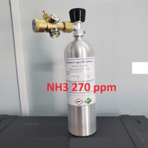 Bình trộn khí hiệu chuẩn NH3 270 ppm