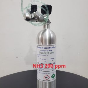 Bình trộn khí hiệu chuẩn NH3 290 ppm