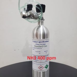 Bình trộn khí hiệu chuẩn NH3 400 ppm