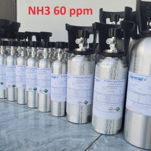 Bình trộn khí hiệu chuẩn NH3 60 ppm