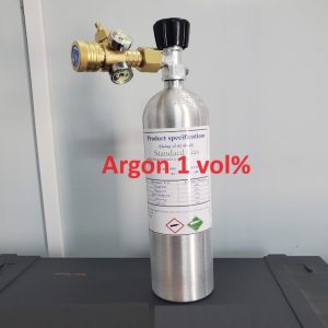 Bình khí hiệu chuẩn Ar Argon 1 vol%