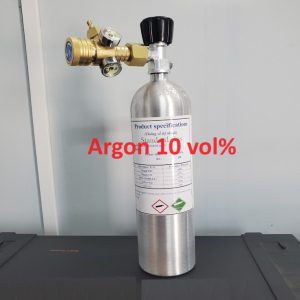 Bình khí hiệu chuẩn Ar Argon 10 vol%