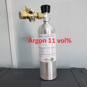 Bình khí hiệu chuẩn Ar Argon 11 vol%