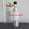 Bình khí hiệu chuẩn Ar Argon 14 vol%