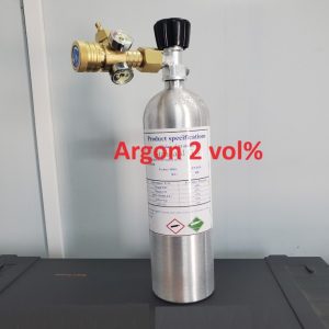 Bình khí hiệu chuẩn Ar Argon 2 vol%