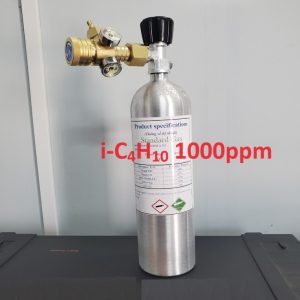 Bình khí trộn hiệu chuẩn Butan 1000 ppm