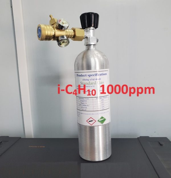 Bình khí trộn hiệu chuẩn Butan 1000 ppm