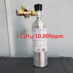 Bình khí trộn hiệu chuẩn Butan 10000 ppm