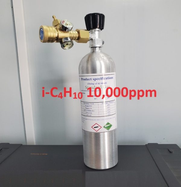 Bình khí trộn hiệu chuẩn Butan 10000 ppm