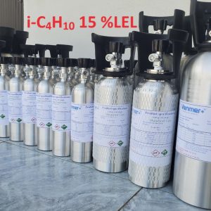 Bình khí trộn hiệu chuẩn C4H10 15 %LEL