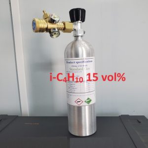 Bình khí trộn hiệu chuẩn C4H10 15 vol%