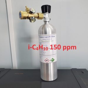 Bình khí trộn hiệu chuẩn Butan 150 ppm