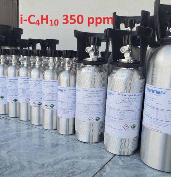 Bình khí trộn hiệu chuẩn Butan 350 ppm