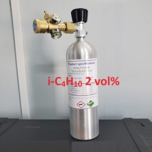 Bình khí trộn hiệu chuẩn C4H10 2 vol%