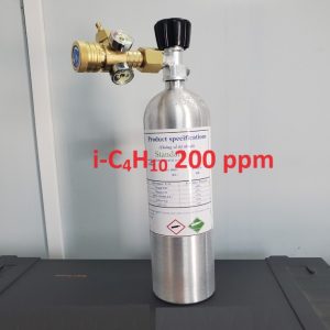 Bình khí trộn hiệu chuẩn Butan 200 ppm