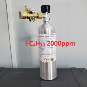 Bình khí trộn hiệu chuẩn Butan 2000 ppm