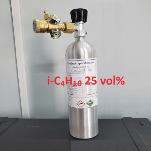 Bình khí trộn hiệu chuẩn C4H10 25 vol%