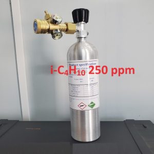 Bình khí trộn hiệu chuẩn Butan 250 ppm