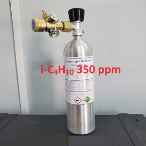 Bình khí trộn hiệu chuẩn Butan 350 ppm