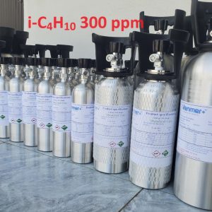 Bình khí trộn hiệu chuẩn Butan 300 ppm