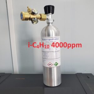 Bình khí trộn hiệu chuẩn Butan 4000 ppm