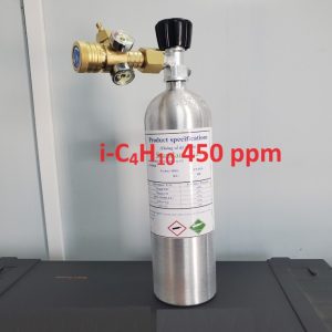 Bình khí trộn hiệu chuẩn Butan 450 ppm