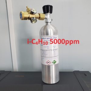 Bình khí trộn hiệu chuẩn Butan 5000 ppm