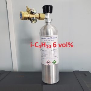 Bình khí trộn hiệu chuẩn C4H10 6 vol%