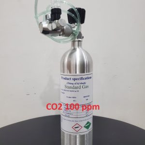 Bình khí trộn hiệu chuẩn CO2 100 ppm