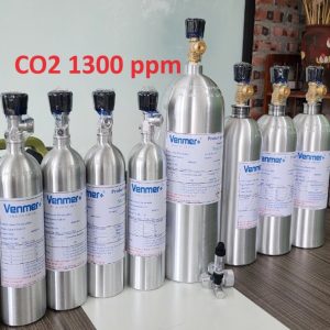 Bình khí trộn hiệu chuẩn CO2 1300 ppm