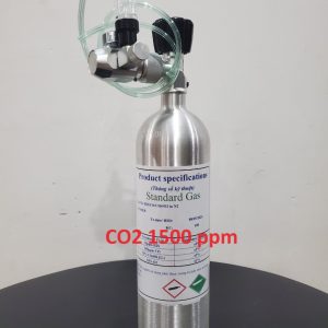 Bình khí trộn hiệu chuẩn CO2 1500 ppm