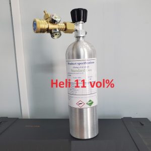 Bình khí hiệu chuẩn He Heli 11 vol%