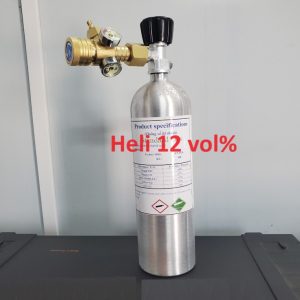 Bình khí hiệu chuẩn He Heli 12 vol%