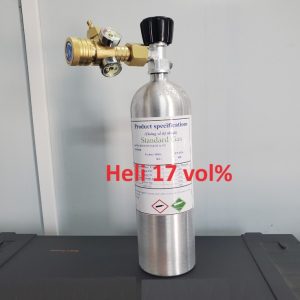 Bình khí hiệu chuẩn He Heli 17 vol%