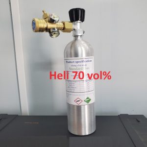 Bình khí hiệu chuẩn He Heli 70 vol%