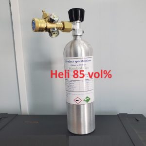 Bình khí hiệu chuẩn He Heli 85 vol%